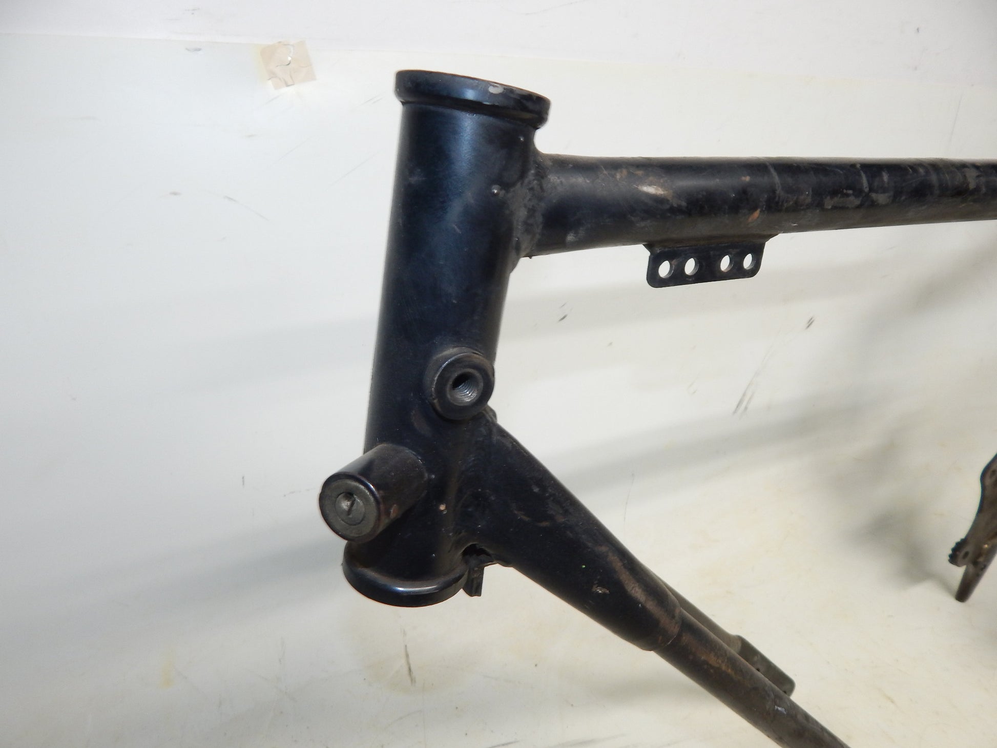 1970's GILERA GIUBILEO 125 FRAME CHASSIS VINTAGE MOTORCYCLE ITALY - MotoRaider