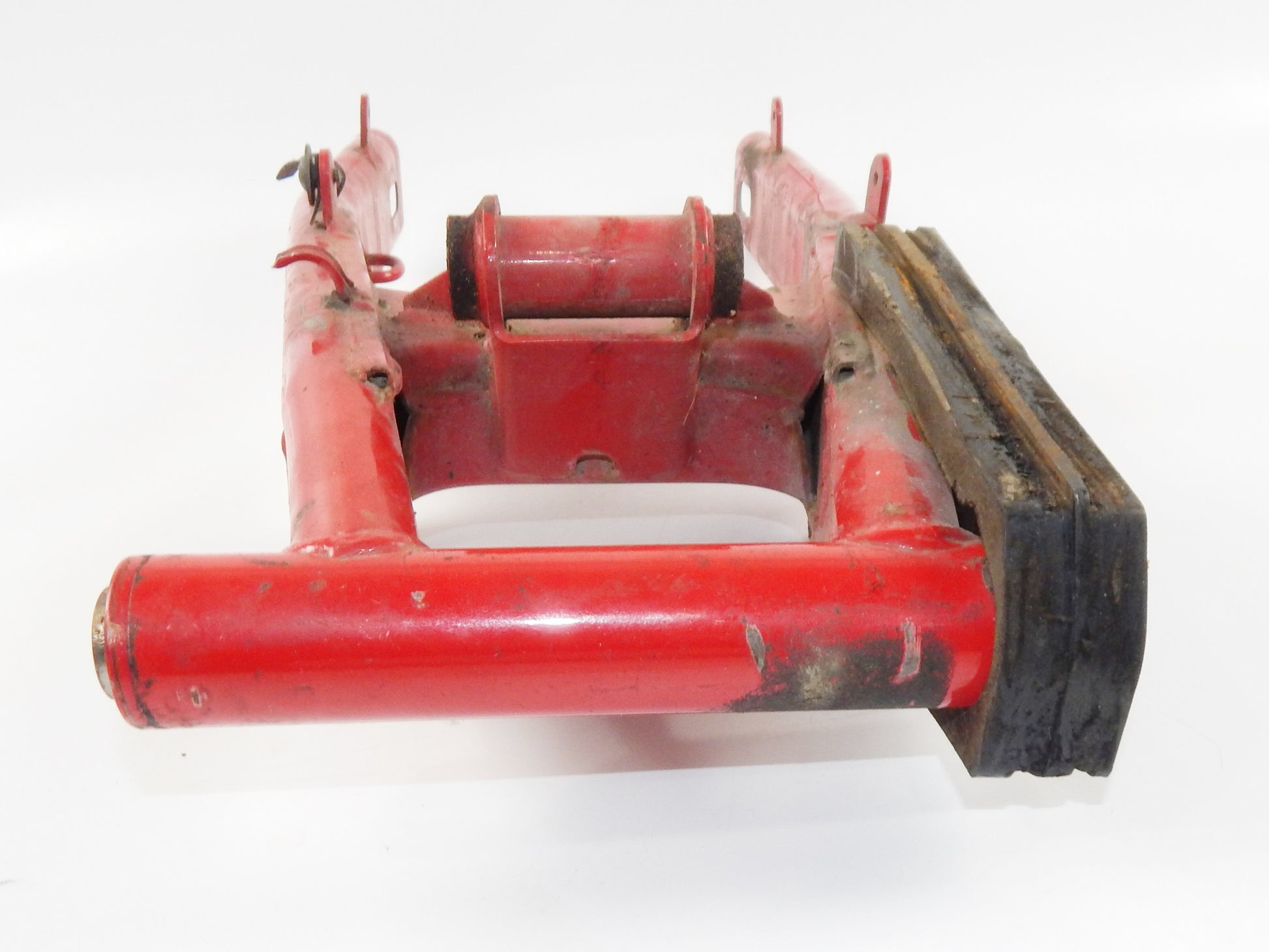 1993 SUZUKI BANDIT GSF 400 FRAME CHASSIS SWIN GARM SUSPENSION W/CHAIN GUIDE PAD - MotoRaider