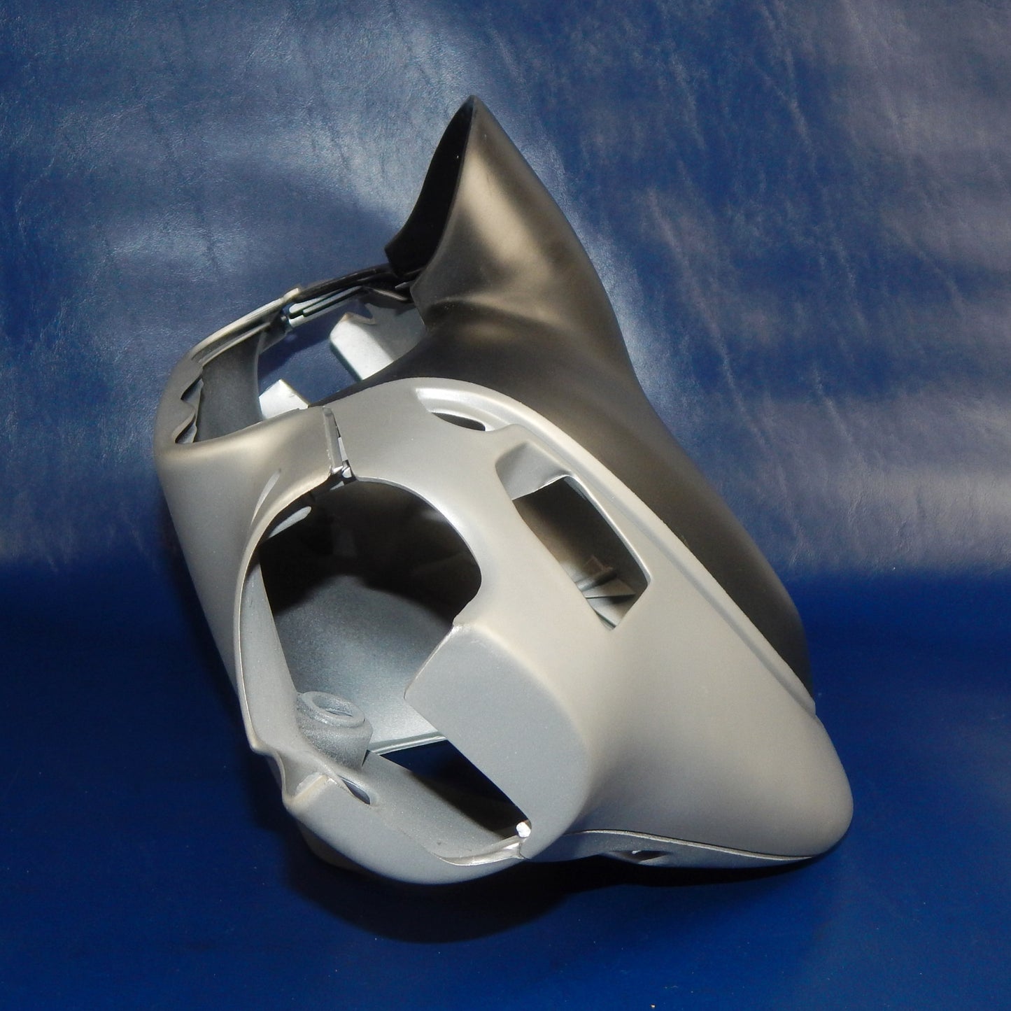 OEM MALAGUTI SCOOTER F15 HANDLEBAR COVER SET MATTE SILVER 071.263.88 07126388 - MotoRaider