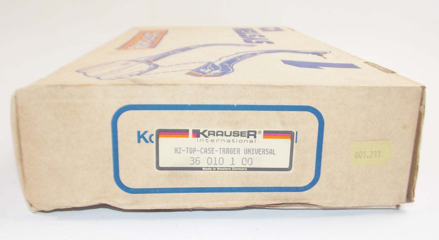 KRAUSER UNIVERSAL TOP CASE LUGGAGE MOUNTING CARRIER 36010100 | 36 010 1 00 - MotoRaider
