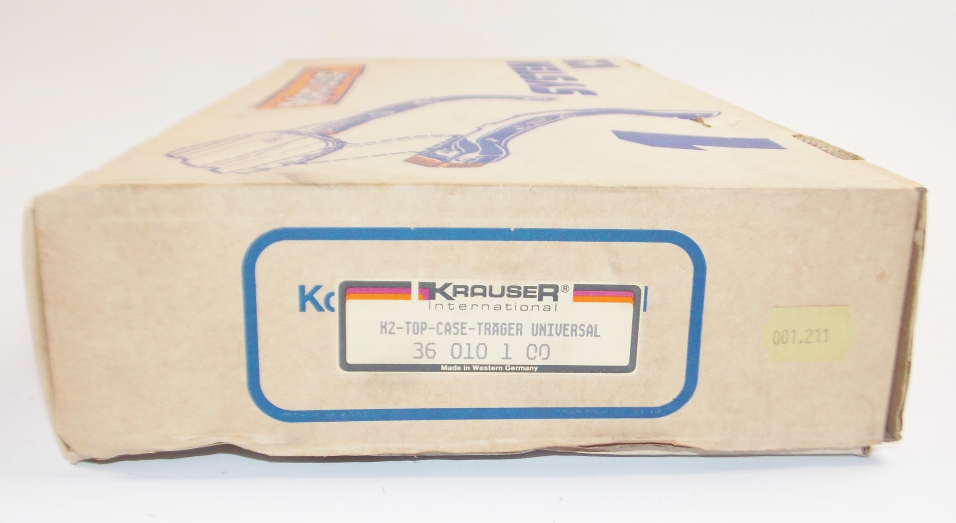 KRAUSER UNIVERSAL TOP CASE LUGGAGE MOUNTING CARRIER 36010100 | 36 010 1 00 - MotoRaider
