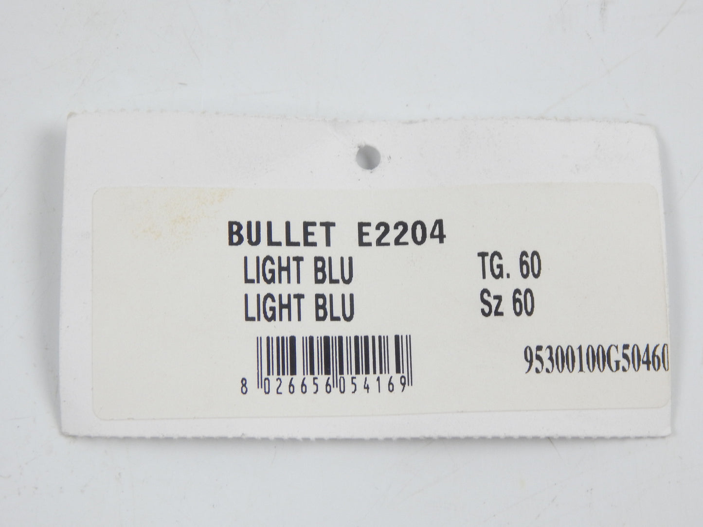 MOTORCYCLE HELMET SHIELD CLEAR V-RIDE/1 SUN VISOR LIGHT BLUE MDS AGV BULLET E220 - MotoRaider
