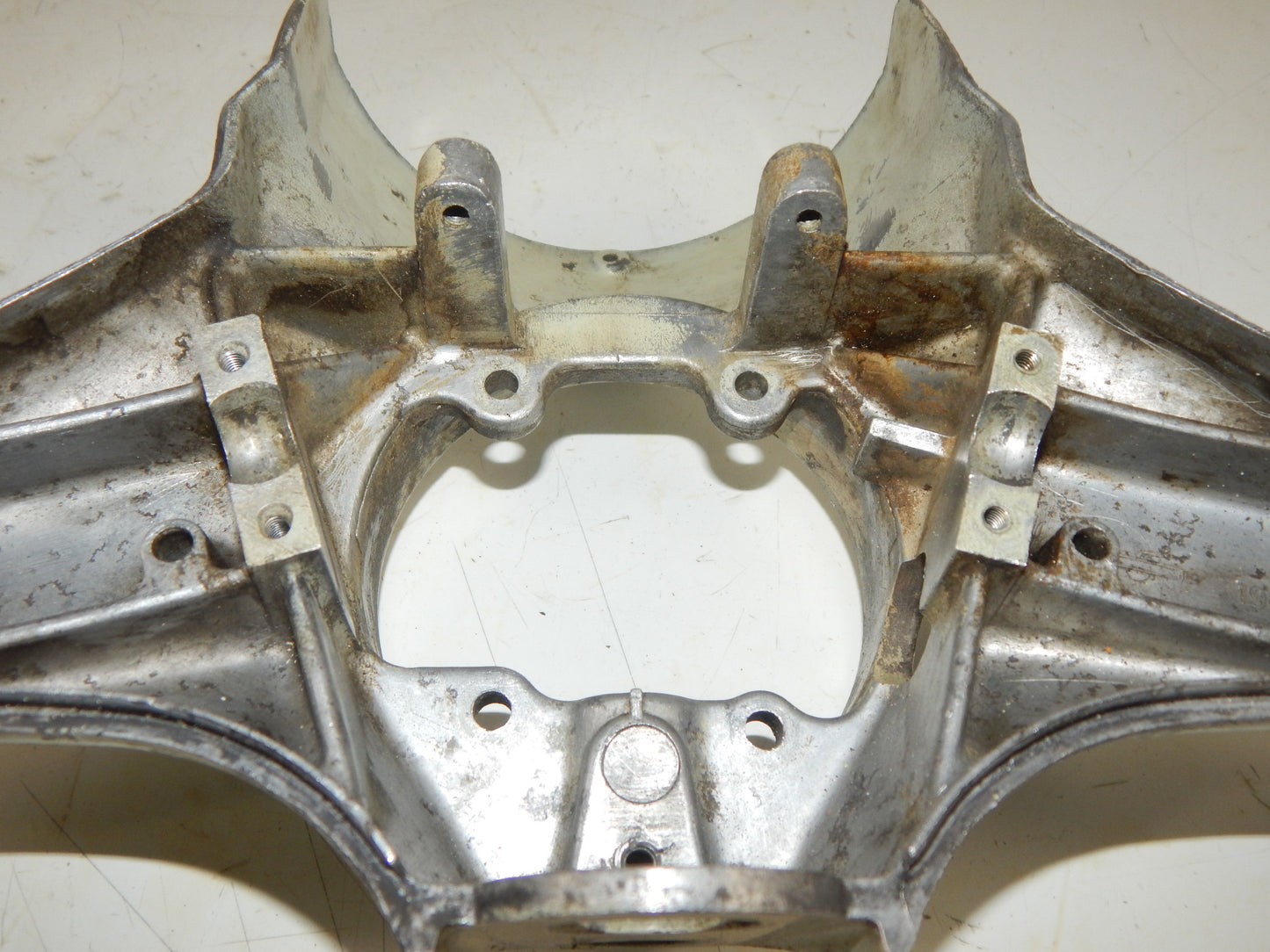 1960 LAMBRETTA LI 150 HEADLIGHT HANDLEBAR TOP COVER TUBES 19-06-1090 VINTAGE - MotoRaider