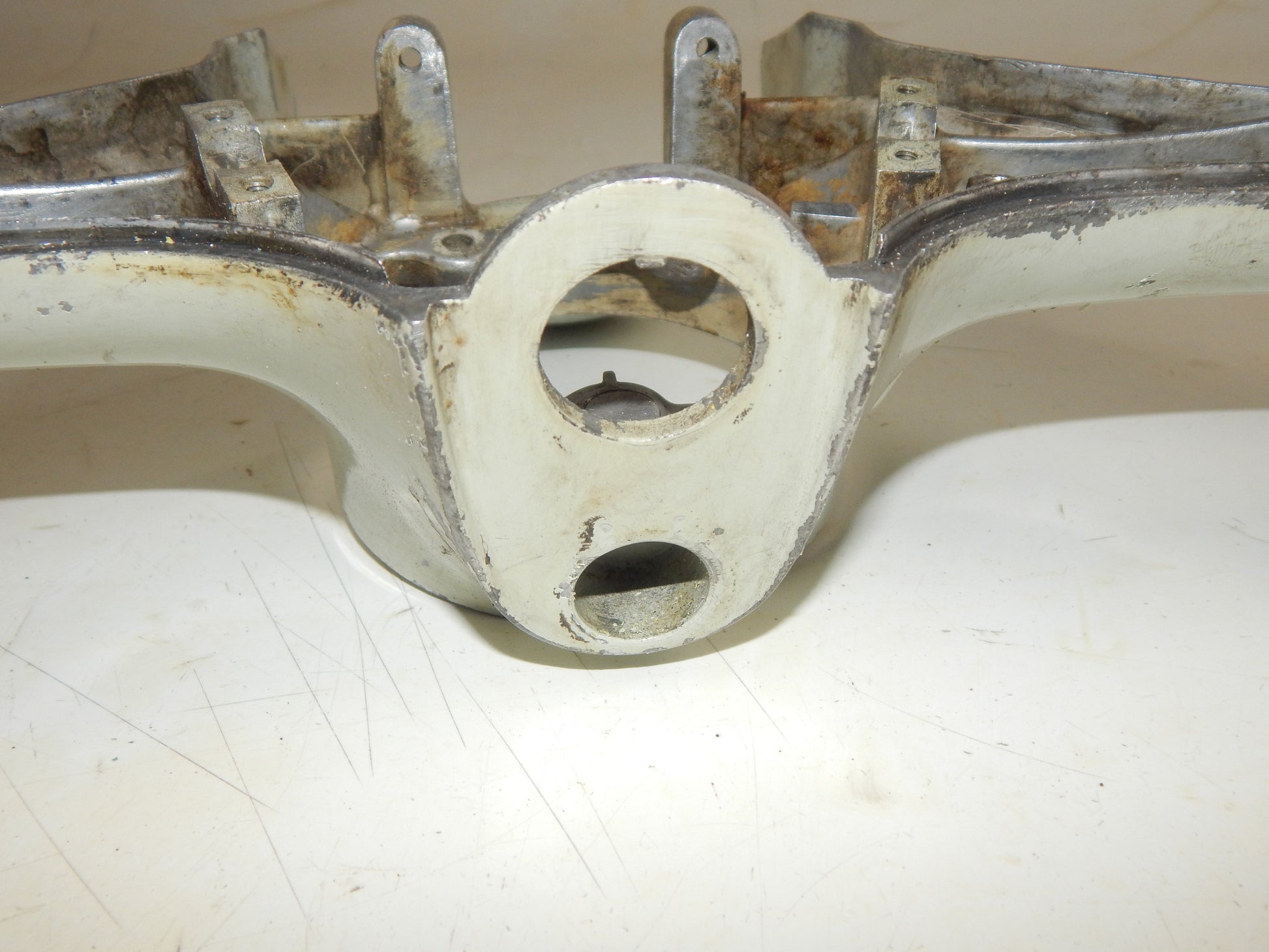 1960 LAMBRETTA LI 150 HEADLIGHT HANDLEBAR TOP COVER TUBES 19-06-1090 VINTAGE - MotoRaider