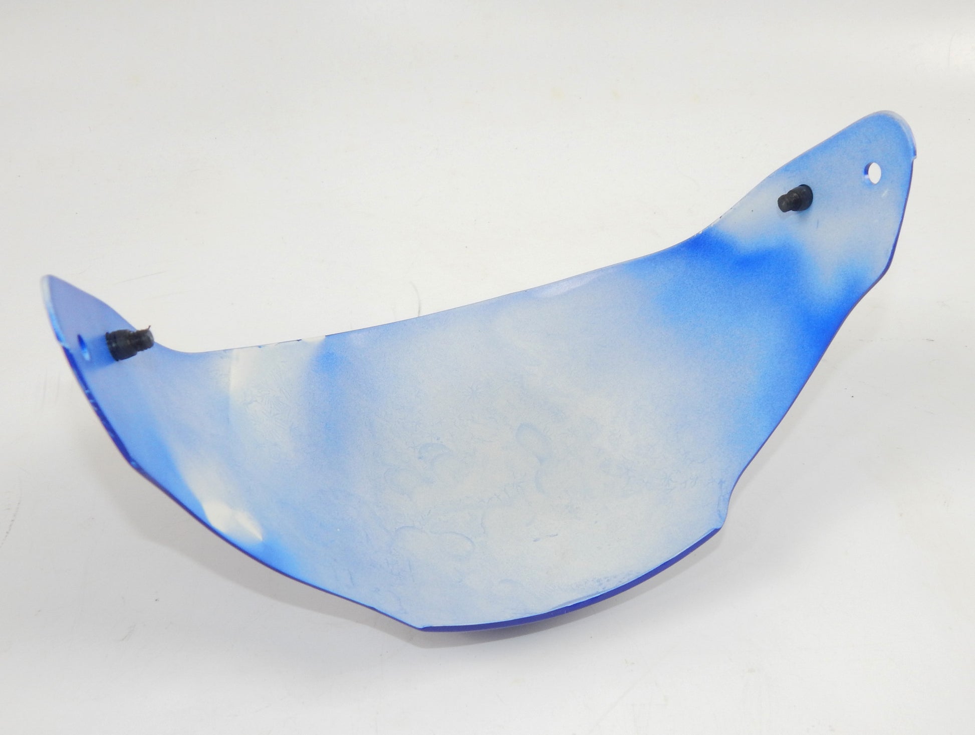 MOTORCYCLE HELMET SHIELD CLEAR V-RIDE/1 SUN VISOR LIGHT BLUE MDS AGV BULLET E220 - MotoRaider