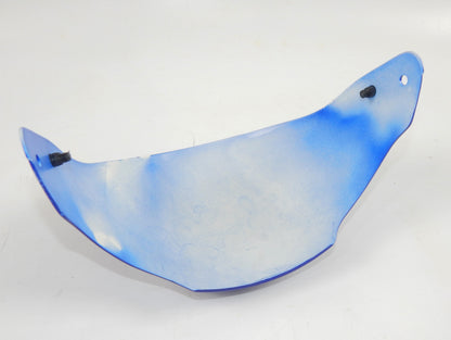 MOTORCYCLE HELMET SHIELD CLEAR V-RIDE/1 SUN VISOR LIGHT BLUE MDS AGV BULLET E220 - MotoRaider