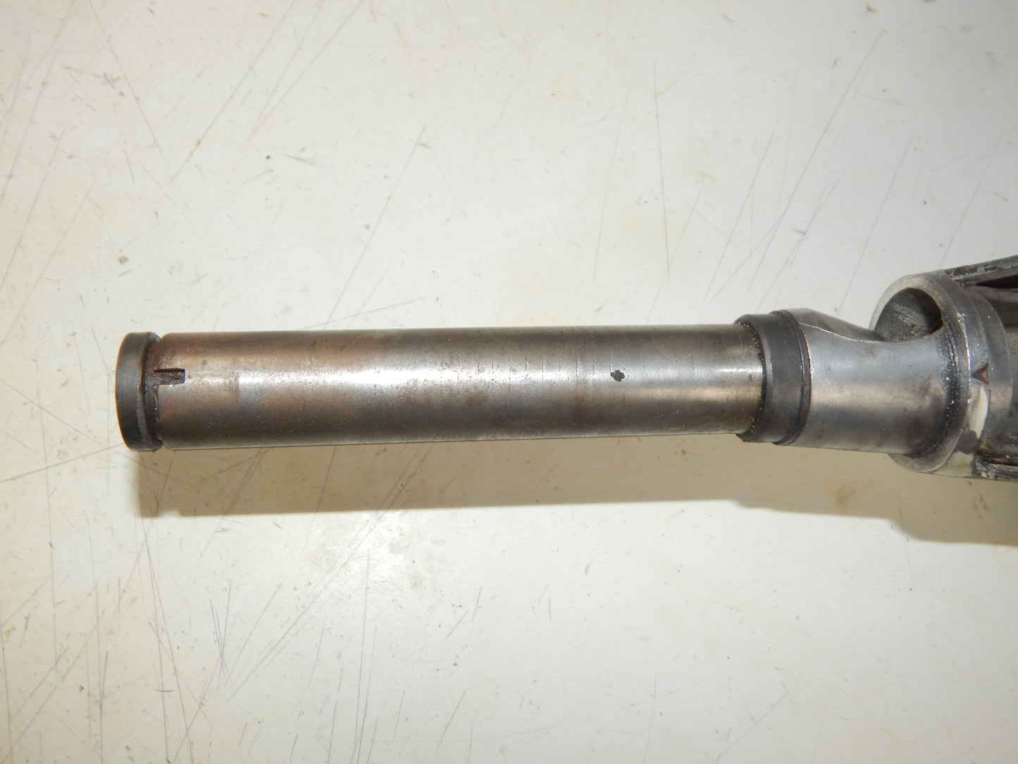 1960 LAMBRETTA LI 150 HEADLIGHT HANDLEBAR TOP COVER TUBES 19-06-1090 VINTAGE - MotoRaider