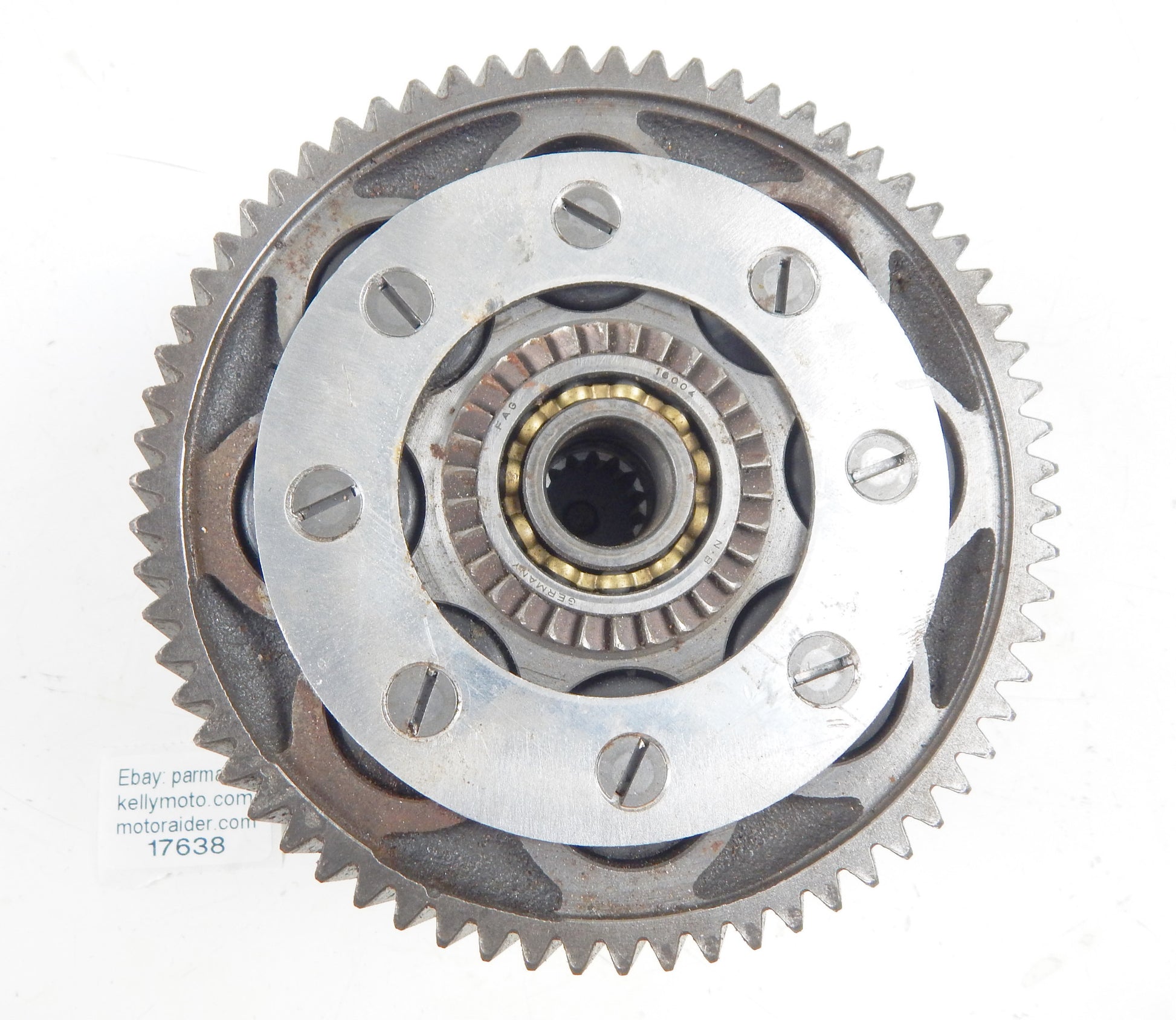 1970's SACHS 7 SPEED MOTOR ENGINE CLUTCH ASSY BASKET DISC VINTAGE - MotoRaider