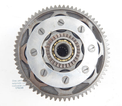 1970's SACHS 7 SPEED MOTOR ENGINE CLUTCH ASSY BASKET DISC VINTAGE - MotoRaider