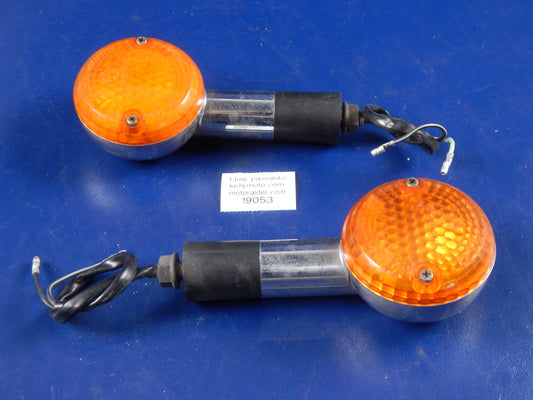 1993 SUZUKI BANDIT GSF400 TOKAIDENSO TURN SIGNAL RH LH FRONT REAR BLINKER - MotoRaider