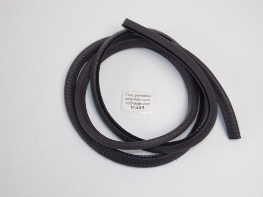 OEM LAVERDA WIND SHIELD SCREEN FAIRING RUBBER EDGE PROTECTOR L=64" - MotoRaider
