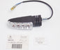 OEM PEUGEOT TURN SIGNAL LIGHT BLINKER FLASHER CLEAR LENS RIGHT LEFT 802725 - MotoRaider
