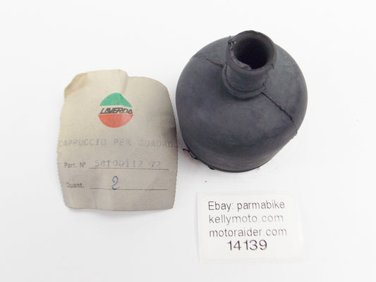 OEM LAVERDA IGNITION SWTICH RUBBER COVER BOOT PROTECTION 58100112-72 58-100-112 - MotoRaider
