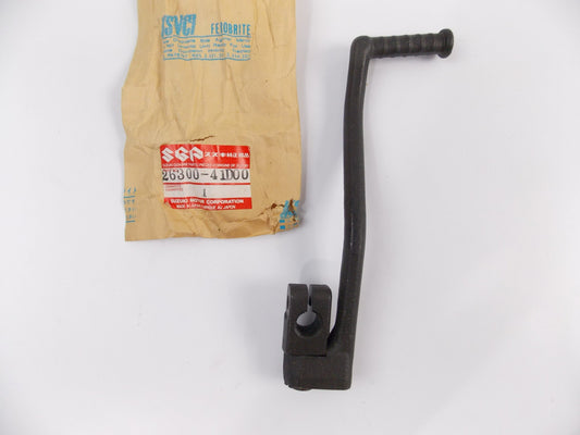 NOS SUZUKI SCOOTER 1993 50 AE ENGINE KICK START LEVER PEDAL CRANK 26300-41D00 - MotoRaider