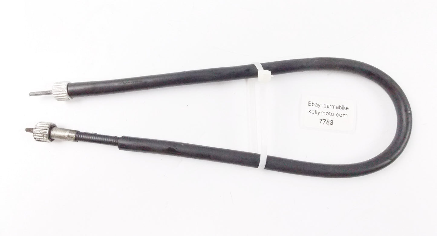 OEM 1998 DUCATI 750 BLACK VINYL SPEEDOMETER CABLE - MotoRaider