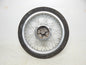 1970's GILERA GIUBILEO 125 FRONT WHEEL 17" RIM HUB SPOKES VINTAGE ITALY - MotoRaider