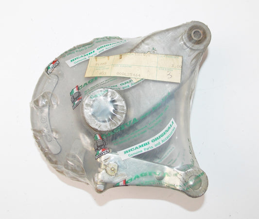 NOS OEM CAGIVA 1983 SST 125 LOW RIDER REAR WHEEL BRAKE PLATE 800L25464 - MotoRaider
