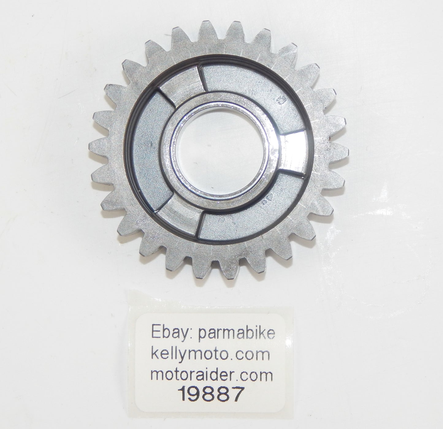 OEM KTM 1999/2004 125SX (EU) 2001 125EXC (EU) 4th IDLER GEAR 26T. STAMPED "4S26" - MotoRaider