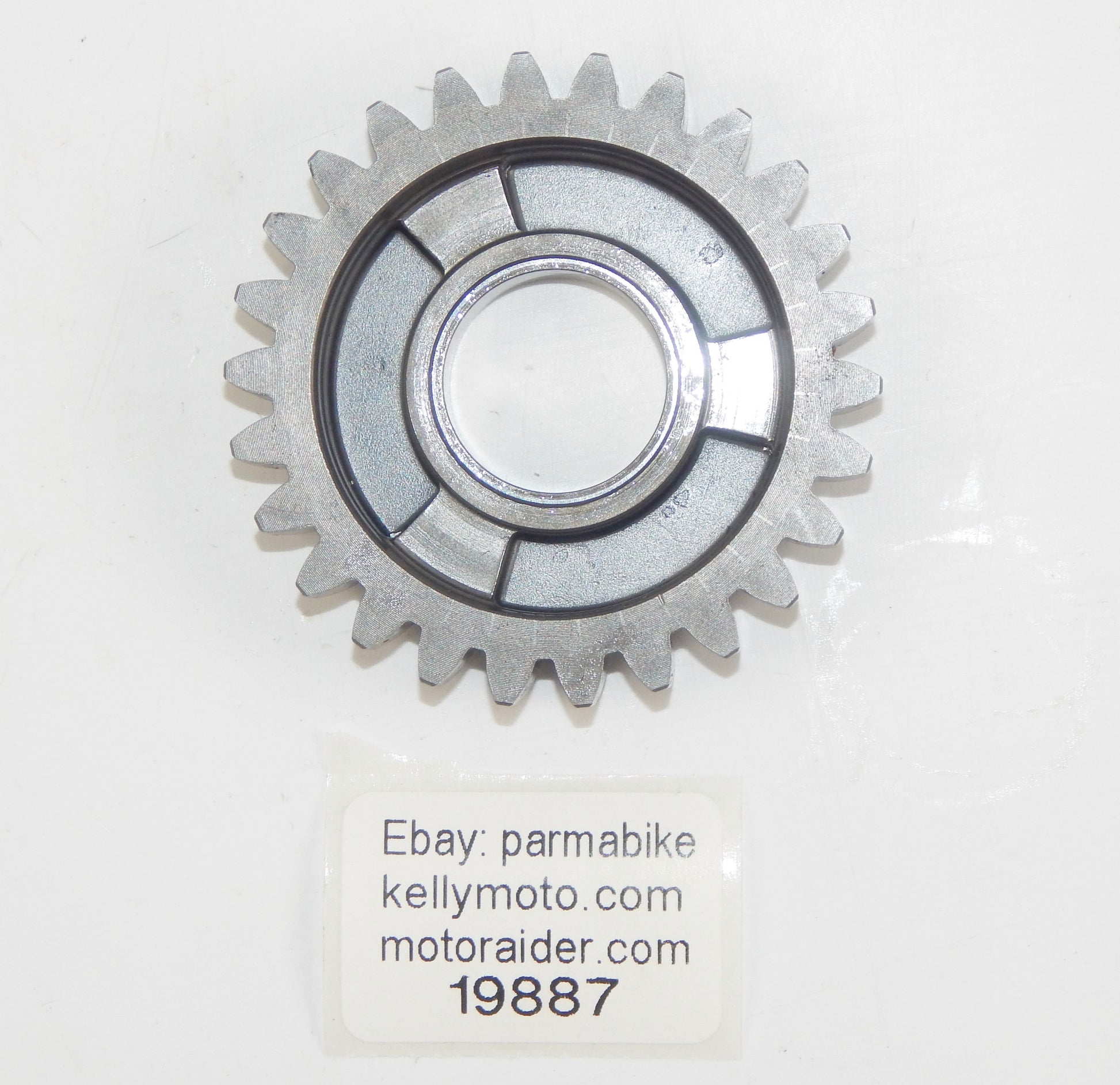 OEM KTM 1999/2004 125SX (EU) 2001 125EXC (EU) 4th IDLER GEAR 26T. STAMPED "4S26" - MotoRaider