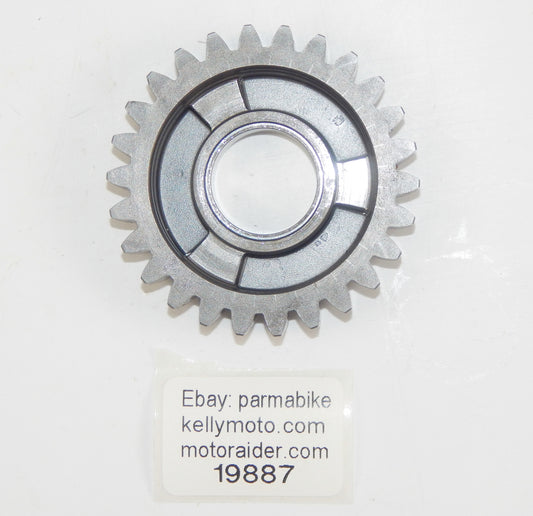 OEM KTM 1999/2004 125SX (EU) 2001 125EXC (EU) 4th IDLER GEAR 26T. STAMPED "4S26" - MotoRaider
