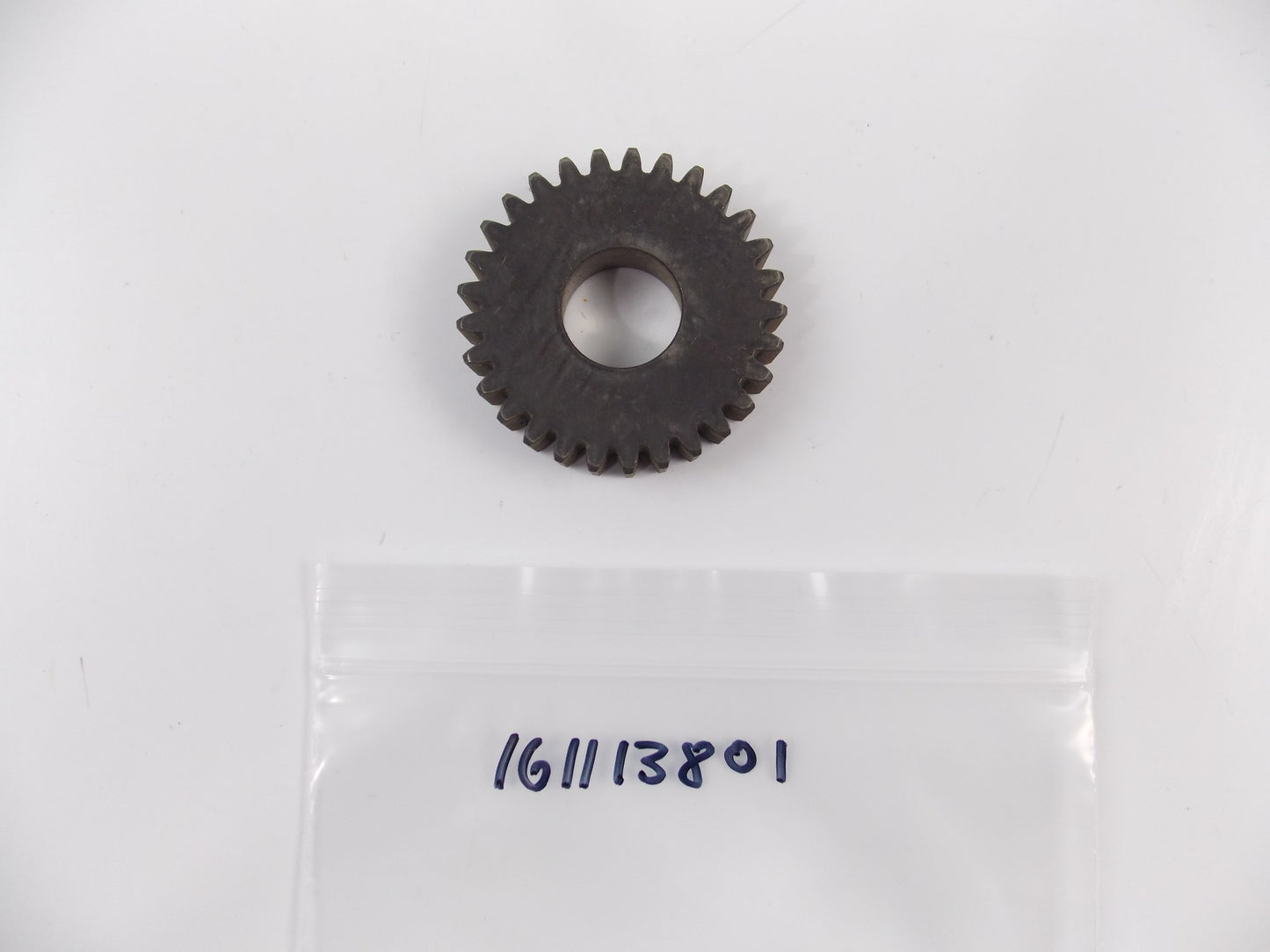 NOS OEM HUSQVARNA 1981 CR240 CRANK SHAFT GEAR 29T 161113801 | 16 11 138-01 - MotoRaider