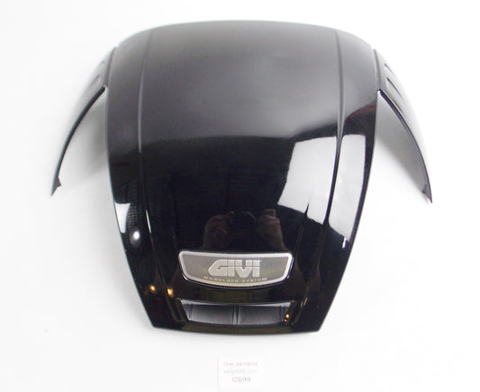 GIVI C370 TOP CASE LUGGAGE E370 GLOSSY BLACK COVER LID PANEL C370N902 - MotoRaider