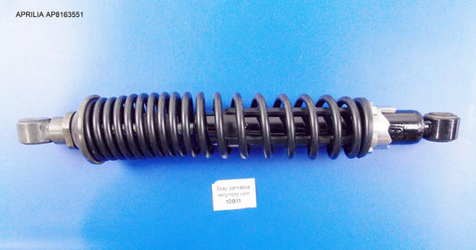 APRILIA 2004-2012 SPORT CITY 125/200/250 REAR SHOCK SPRING SUSPENSION AP8163551 - MotoRaider
