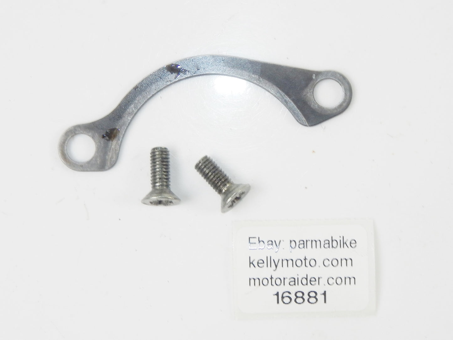 1986 SUZUKI GSXR 750 MOTOR ENGINE BEARING RETAINING PLATE VINTAGE - MotoRaider