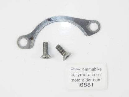 1986 SUZUKI GSXR 750 MOTOR ENGINE BEARING RETAINING PLATE VINTAGE - MotoRaider