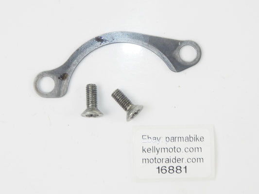 1986 SUZUKI GSXR 750 MOTOR ENGINE BEARING RETAINING PLATE VINTAGE - MotoRaider