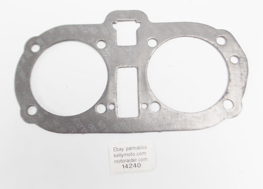 OEM LAVERDA 500 ALPINO MONTJUIC ENGINE CYLINDER BASE GASKET 55120092 55 120 092 - MotoRaider