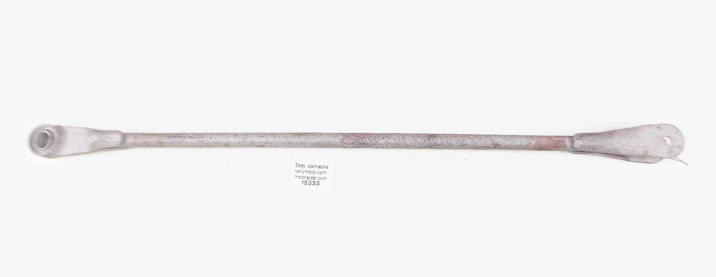 VINTAGE MOTOCROSS ENDURO REAR WHEEL BRAKE PLATE STAY ROD BETA 1983 500 L=570mm - MotoRaider