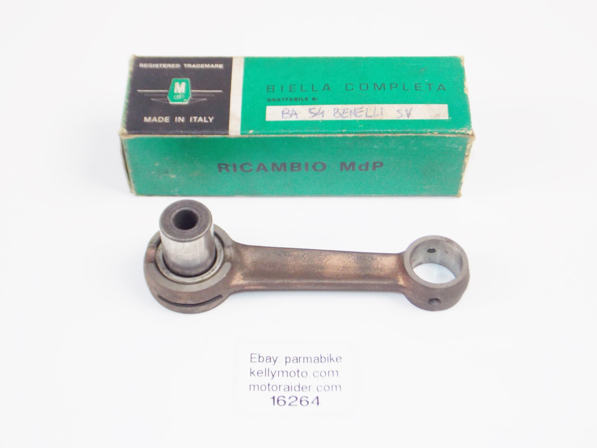MDP BA 54 CONNECTING ROD + PIN + BEARING BENELLI 5V - MotoRaider