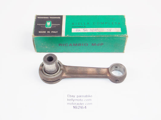 MDP BA 54 CONNECTING ROD + PIN + BEARING BENELLI 5V - MotoRaider