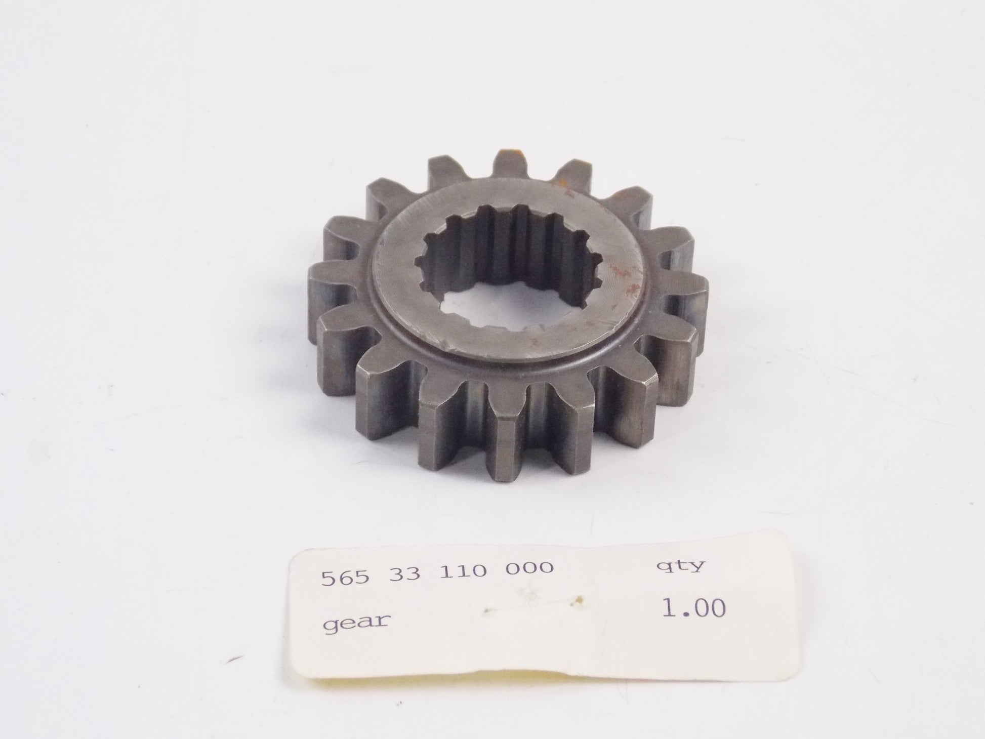 NOS 1985-86 KTM 500 CROSS/ENDURO TRANSMISSION 2ND GEAR MAINSHAFT 16T 56533110000 - MotoRaider