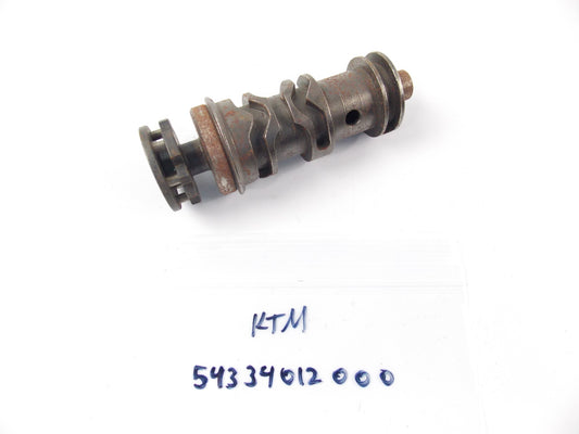 NOS OEM KTM 1984 250 MX MXC GS SHIFTING DRUM 54334012000 | 543.34.012.000 - MotoRaider