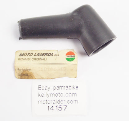 LAVERDA 350 500 FRONT BRAKE MASTER CYL RUBBER BOOT COVER 58100313 58 100 313 - MotoRaider