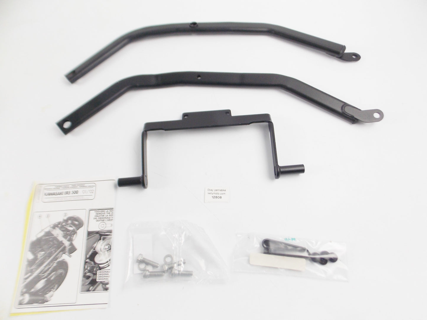 GIVI ART 440 F LUGGAGE MONORACK REAR RACK RAILS KAWASAKI 2001-2002 ER5 500 - MotoRaider