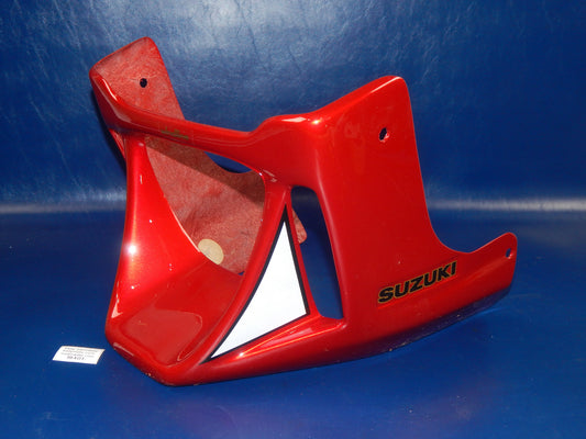 1980's SUZUKI GSX-400-FSW WINDLINE FIBERGLASS LOWER FAIRING ENGINE SPOILER CHIN - MotoRaider