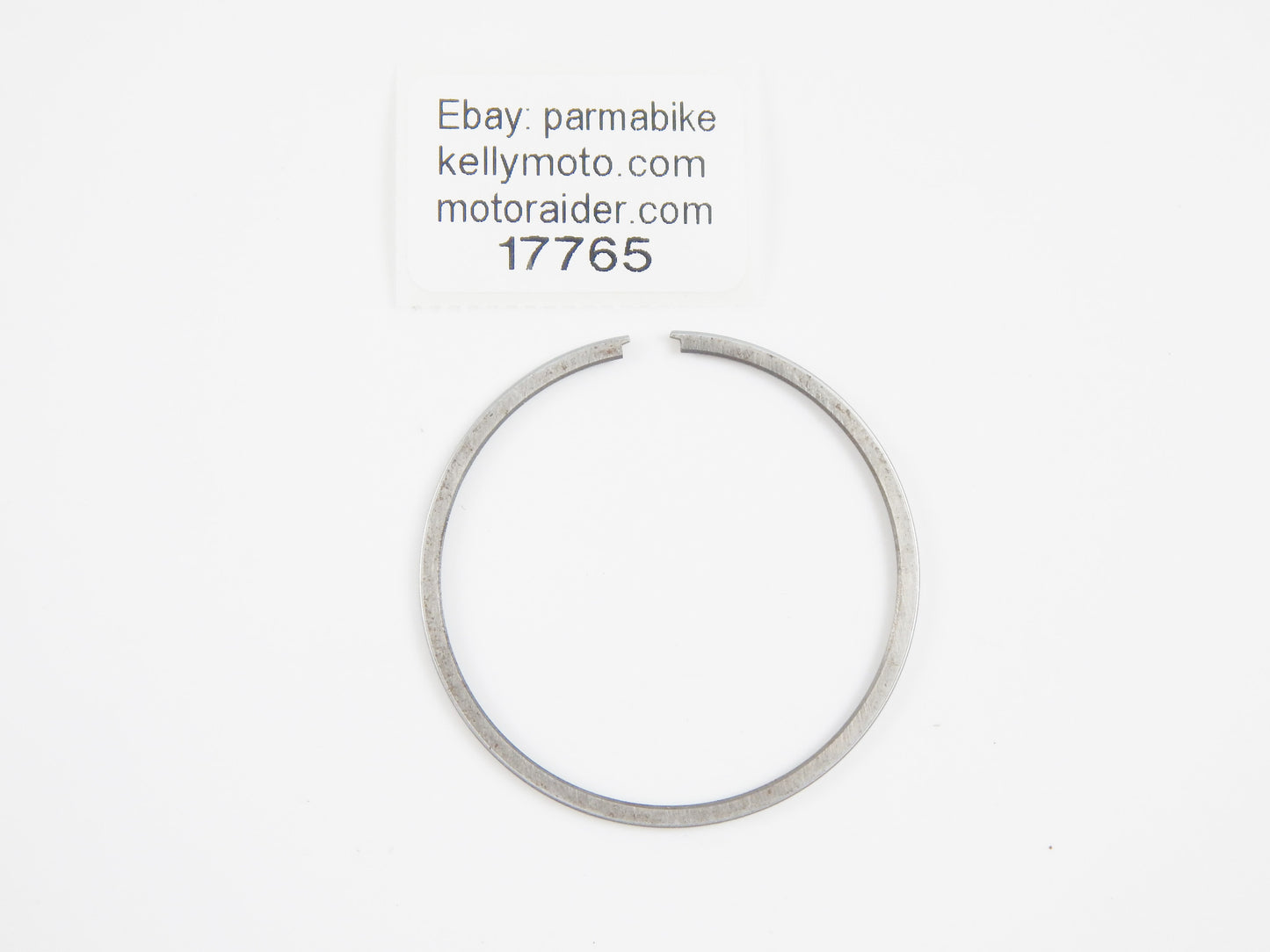 1981 SACHS 1252/7A 125 cc L-SHAPE PISTON RING 54.25mm 0615-107-002 DKW PENTON - MotoRaider
