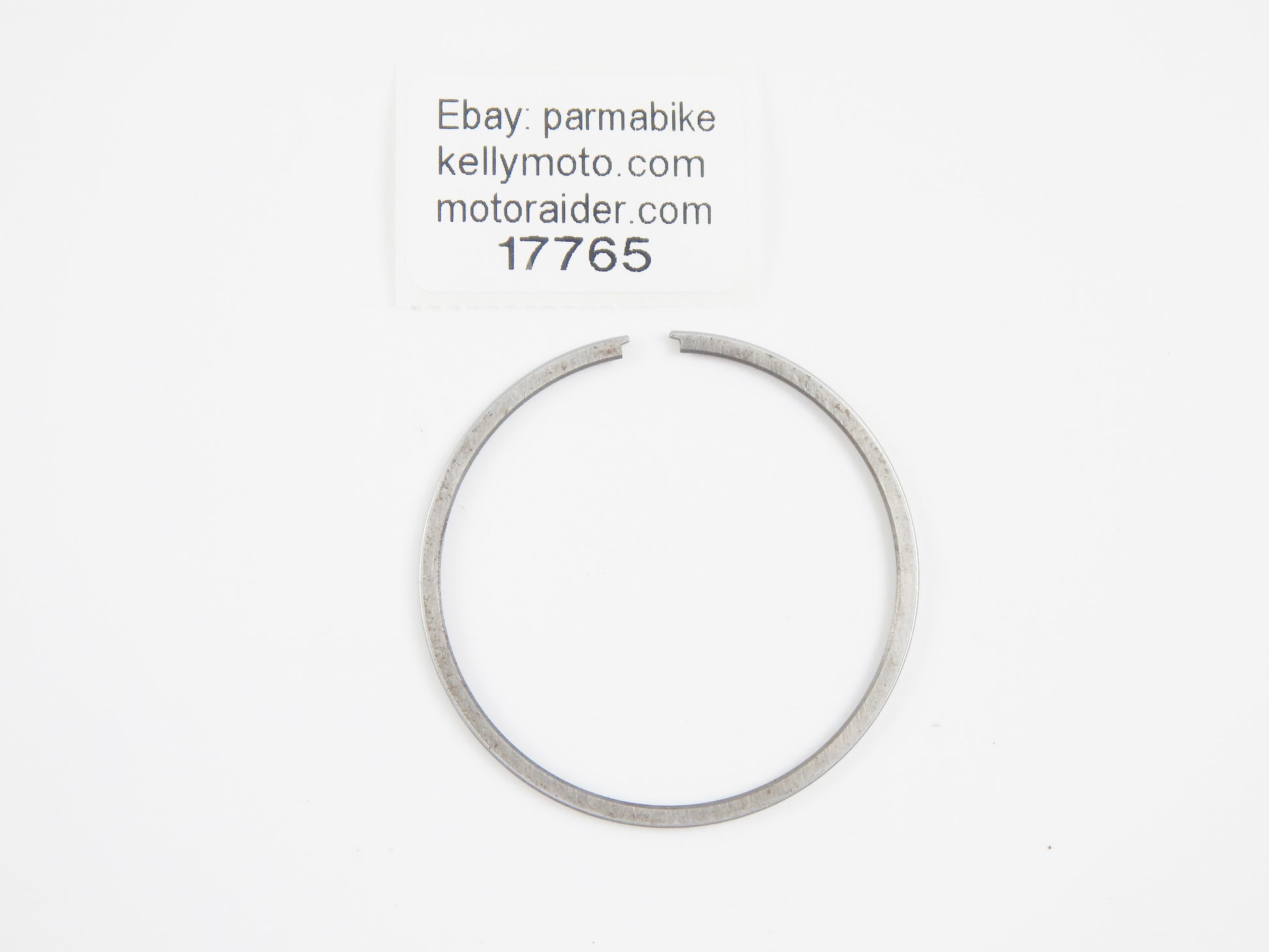 1981 SACHS 1252/7A 125 cc L-SHAPE PISTON RING 54.25mm 0615-107-002 DKW PENTON - MotoRaider