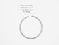 1981 SACHS 1252/7A 125 cc L-SHAPE PISTON RING 54.25mm 0615-107-002 DKW PENTON - MotoRaider