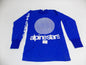 1980's ALPINESTARS JERSEY SHIRT BLU SIZE 1 KIDS LONG SLEEVE VINTAGE CROSS - MotoRaider