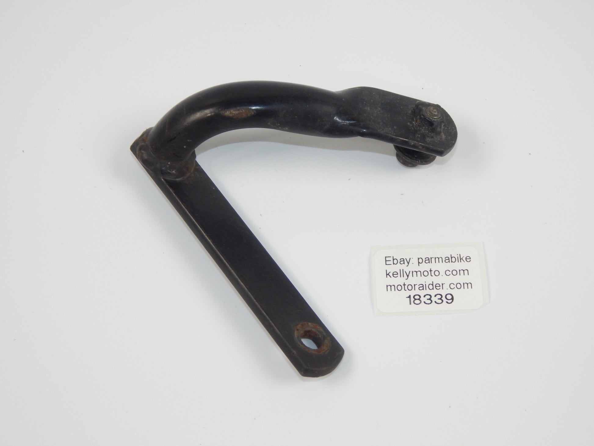 1986 KAWASAKI GPX 750-R FRAME CHASSIS TAIL SECTION RIGHT BRACKET MOUNT VINTAGE - MotoRaider