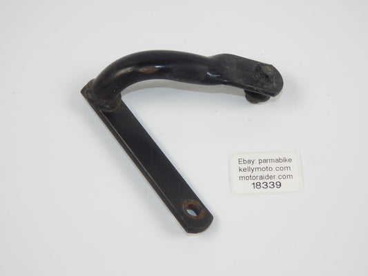 1986 KAWASAKI GPX 750-R FRAME CHASSIS TAIL SECTION RIGHT BRACKET MOUNT VINTAGE - MotoRaider