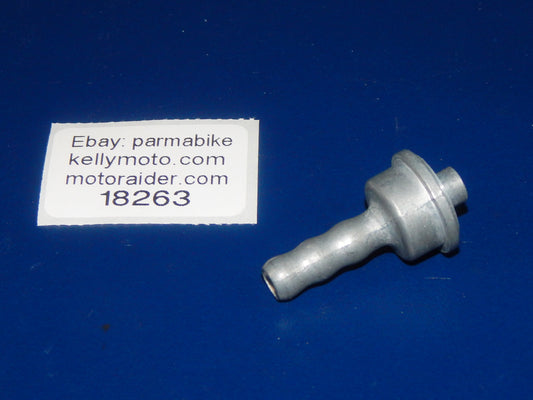 VINTAGE MOTORCYCLE PETCOCK FUEL VALVE SPIGOT BASE D=20mm L=40mm DUCATI LAVERDA - MotoRaider