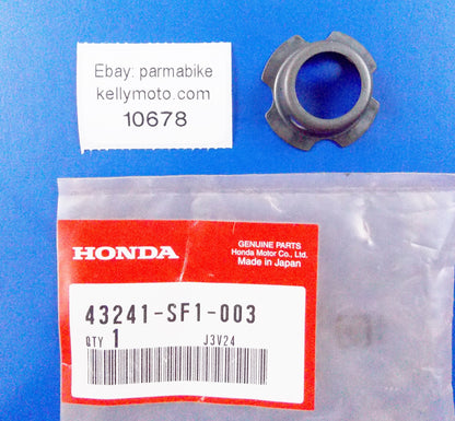 OEM HONDA 2001-2007 NSS250 REAR BRAKE CALIPER GUIDE SPRING 43241-SF1-003 - MotoRaider