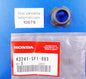 OEM HONDA 2001-2007 NSS250 REAR BRAKE CALIPER GUIDE SPRING 43241-SF1-003 - MotoRaider