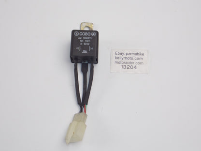 OEM GARELLI RELAY TURN SIGNAL INDICATOR COBO 190011 10-16V 3-92W GA09296IT - MotoRaider