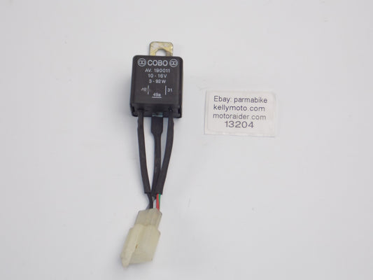 OEM GARELLI RELAY TURN SIGNAL INDICATOR COBO 190011 10-16V 3-92W GA09296IT - MotoRaider